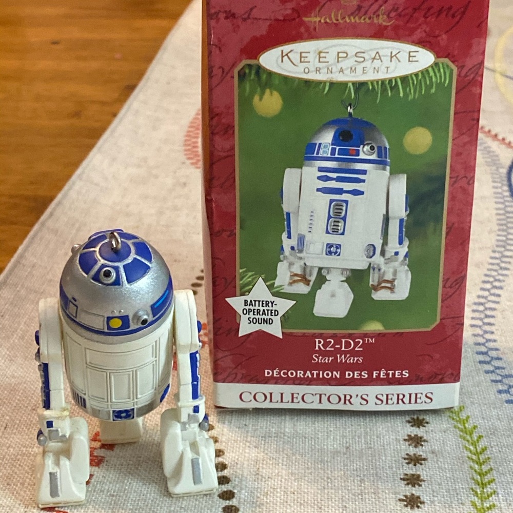 Hallmark Keepsake ornament Star Wars